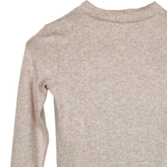 Forever 21 Choker Neck Soft Knit Top in Pink - Picture 6 of 12